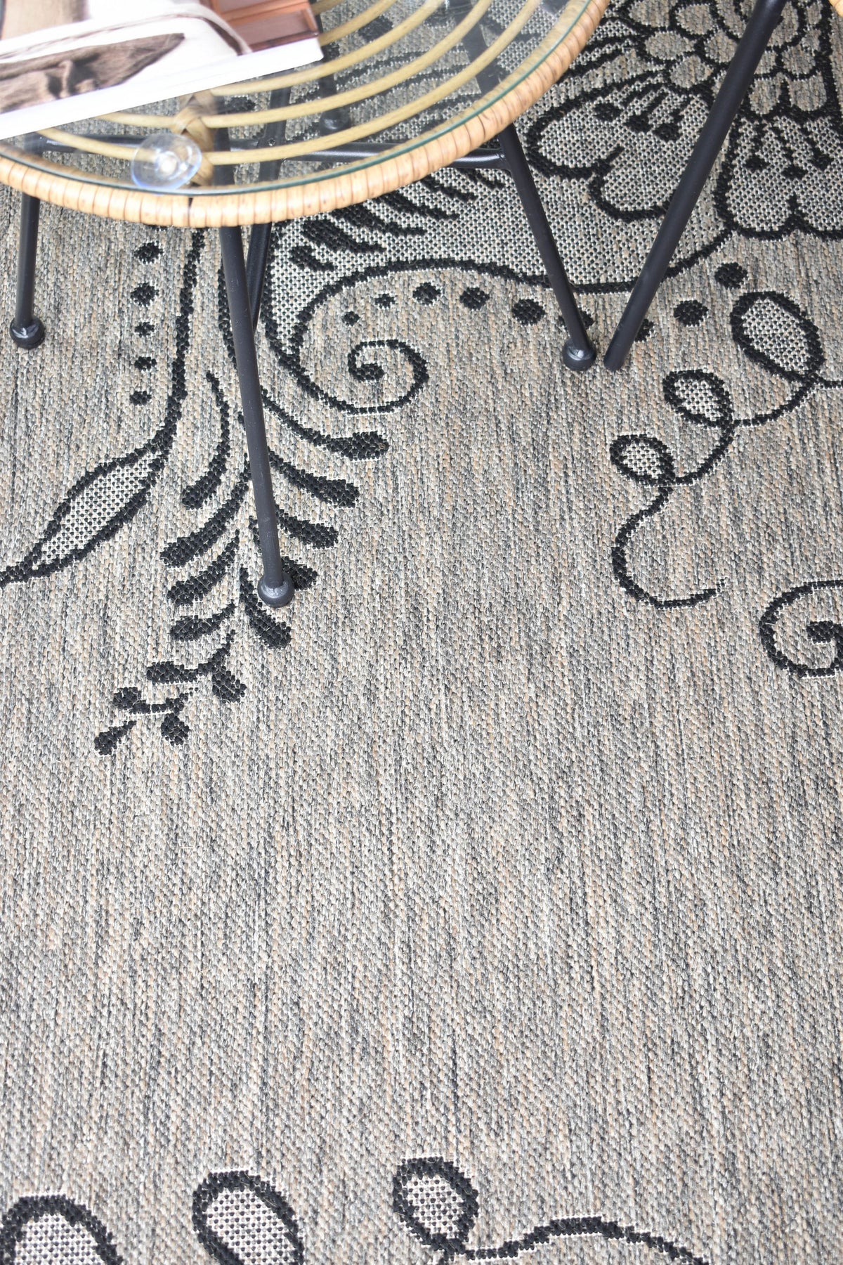 long island Beige Grey Rug 2902-J48H