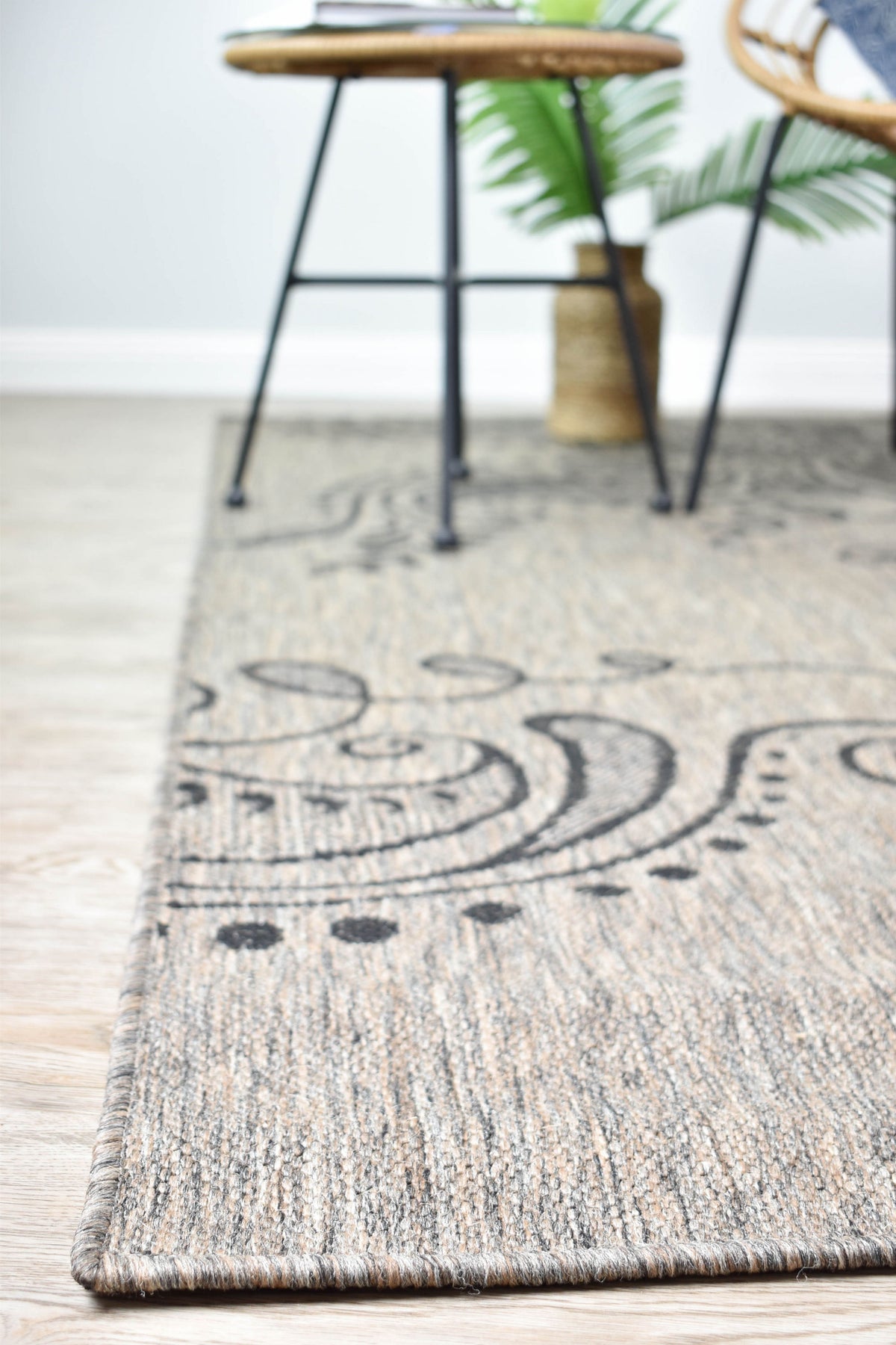 long island Beige Grey Rug 2902-J48H