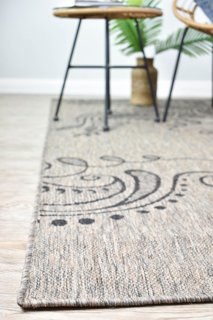 long island Beige Grey Rug 2902-J48H