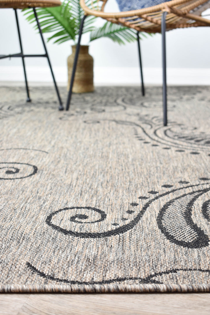 long island Beige Grey Rug 2902-J48H