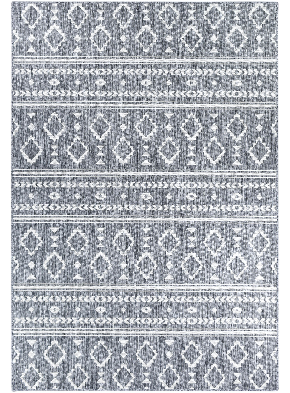 Long Island Grey Cream Rug 3333-GU6E