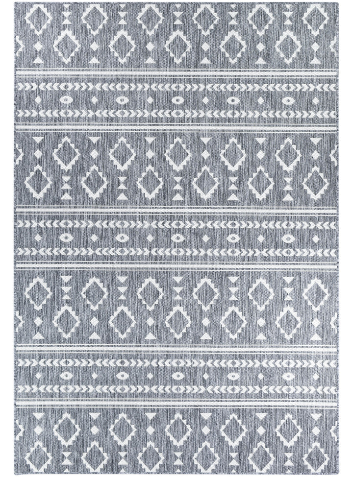 Long Island Grey Cream Rug 3333-GU6E