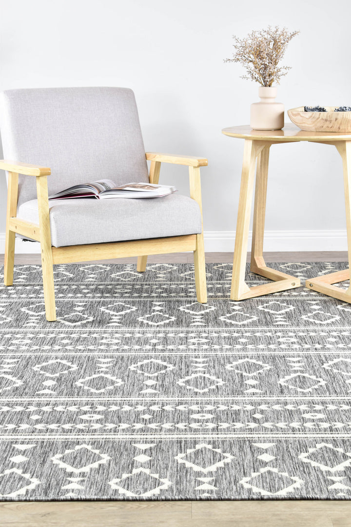 Long Island Grey Cream Rug 3333-GU6E