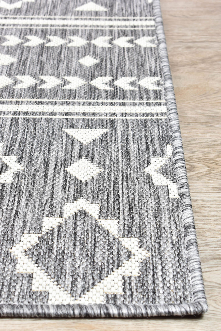 Long Island Grey Cream Rug 3333-GU6E