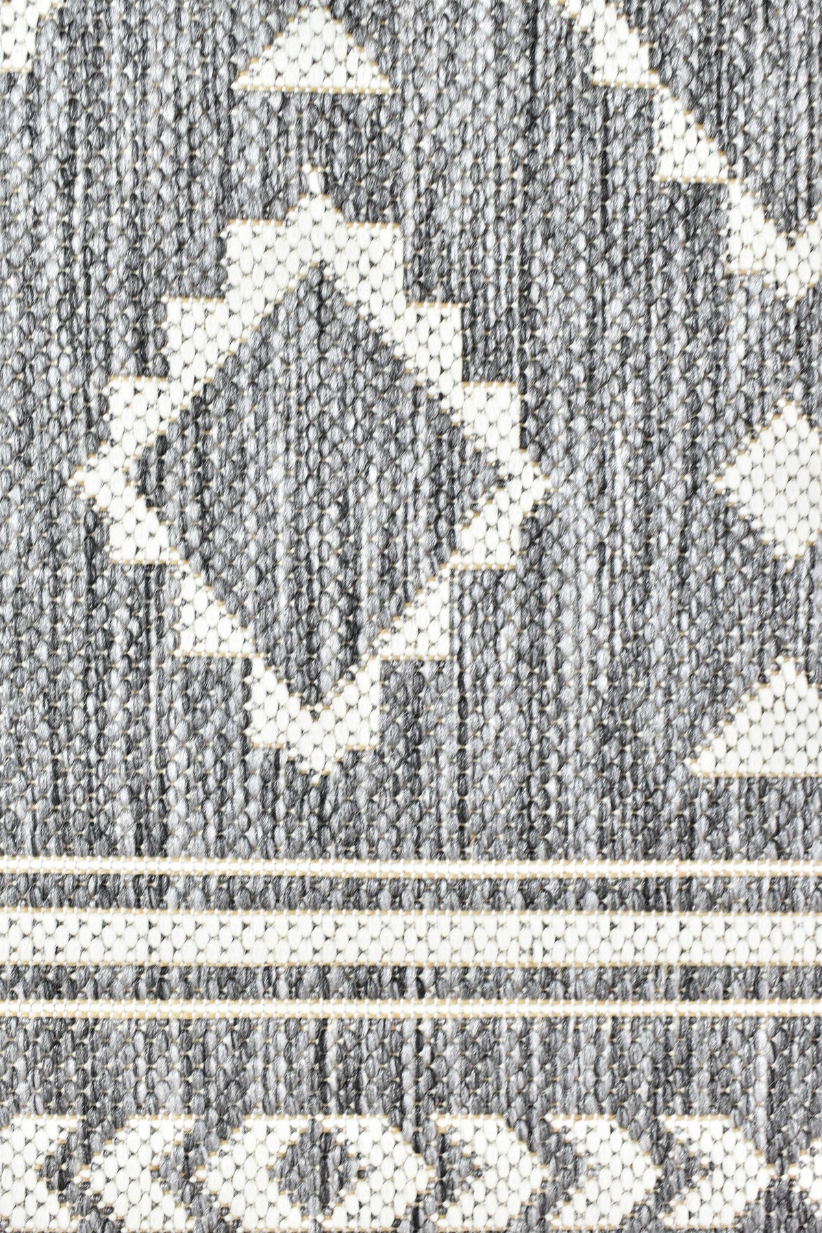 Long Island Grey Cream Rug 3333-GU6E