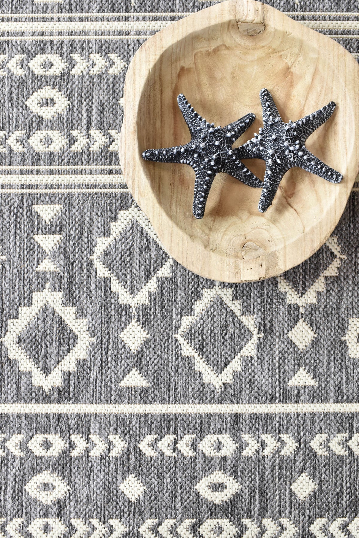 Long Island Grey Cream Rug 3333-GU6E