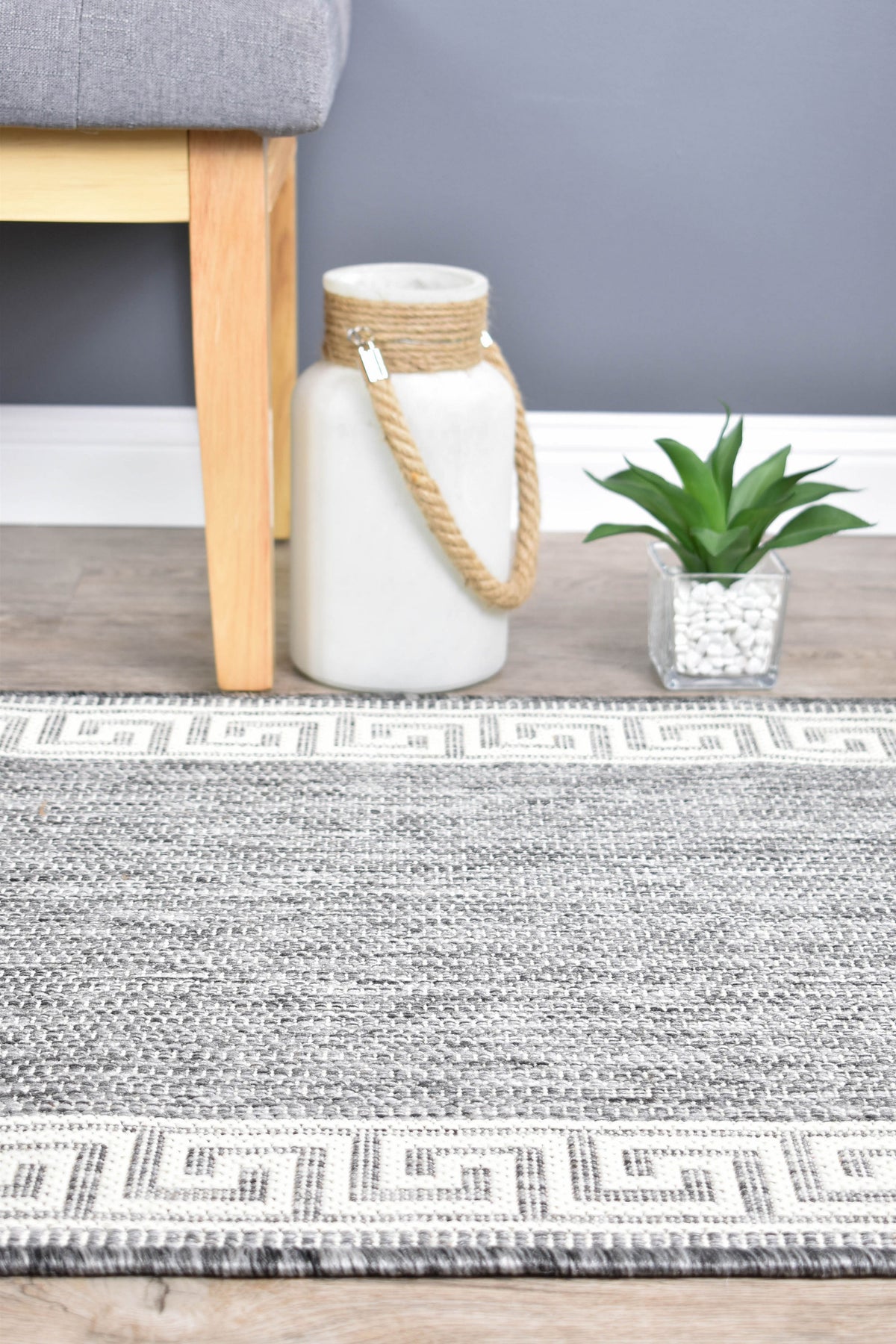long island Light Grey Rug 7781-GU6E