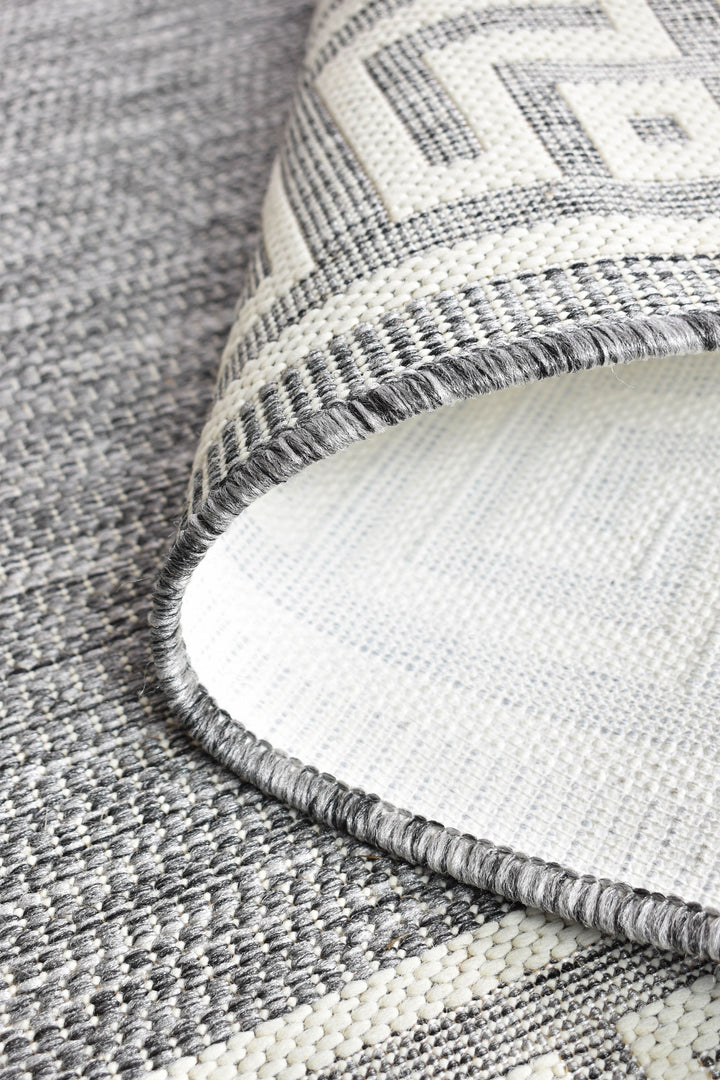 long island Light Grey Rug 7781-GU6E
