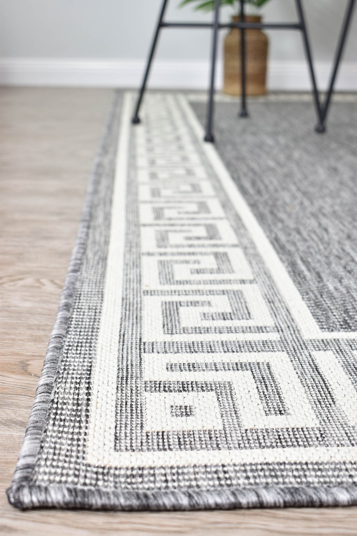 long island Light Grey Rug 7781-GU6E