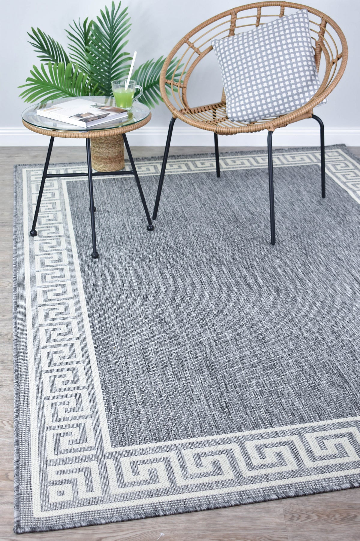 long island Light Grey Rug 7781-GU6E