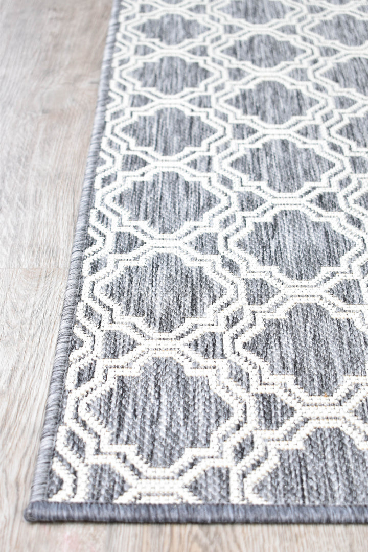 Long Island Light Grey Rug 9892-GU6E