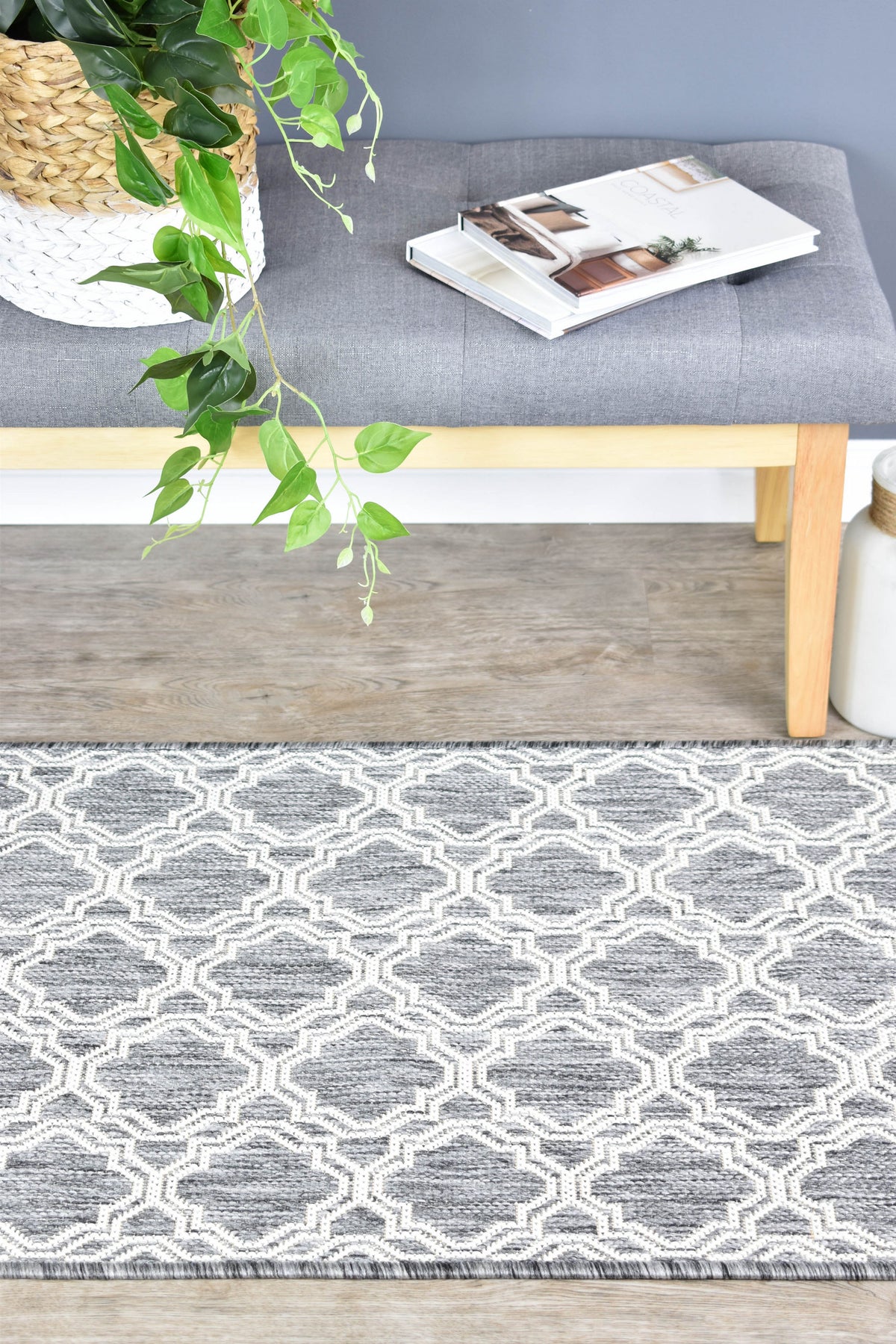Long Island Light Grey Rug 9892-GU6E