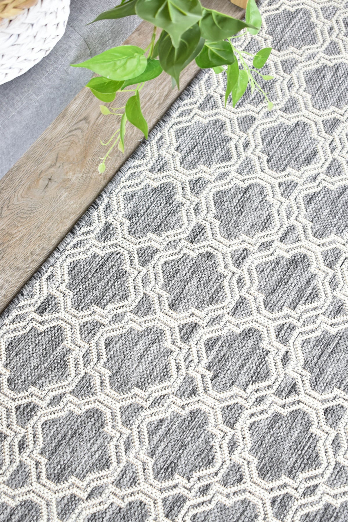 Long Island Light Grey Rug 9892-GU6E