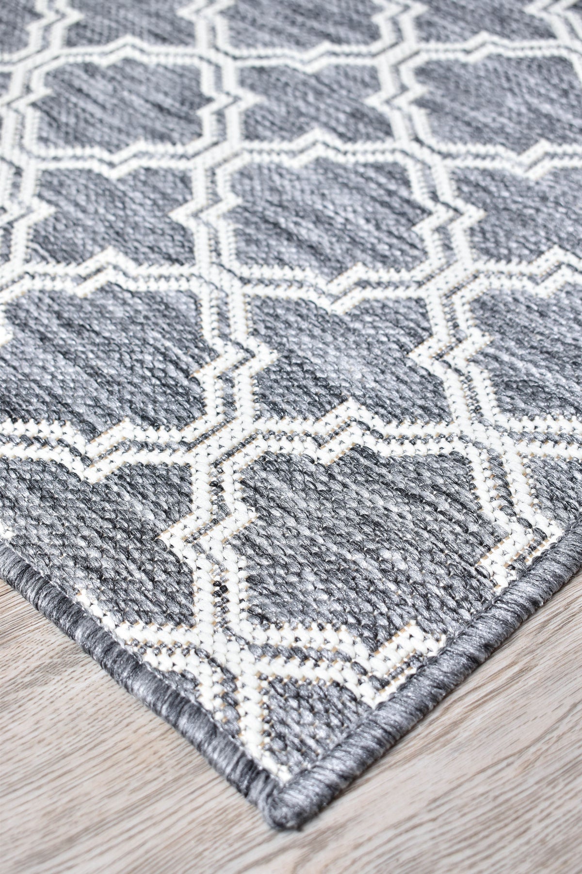 Long Island Light Grey Rug 9892-GU6E