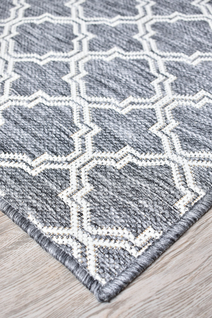 Long Island Light Grey Rug 9892-GU6E