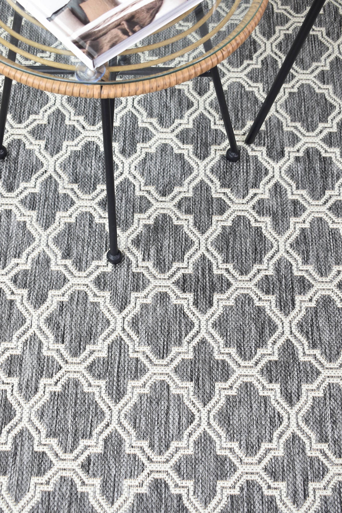 Long Island Light Grey Rug 9892-GU6E