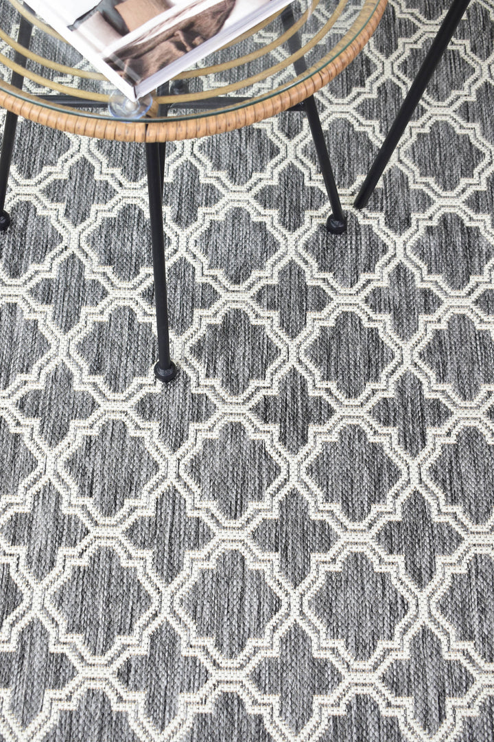Long Island Light Grey Rug 9892-GU6E