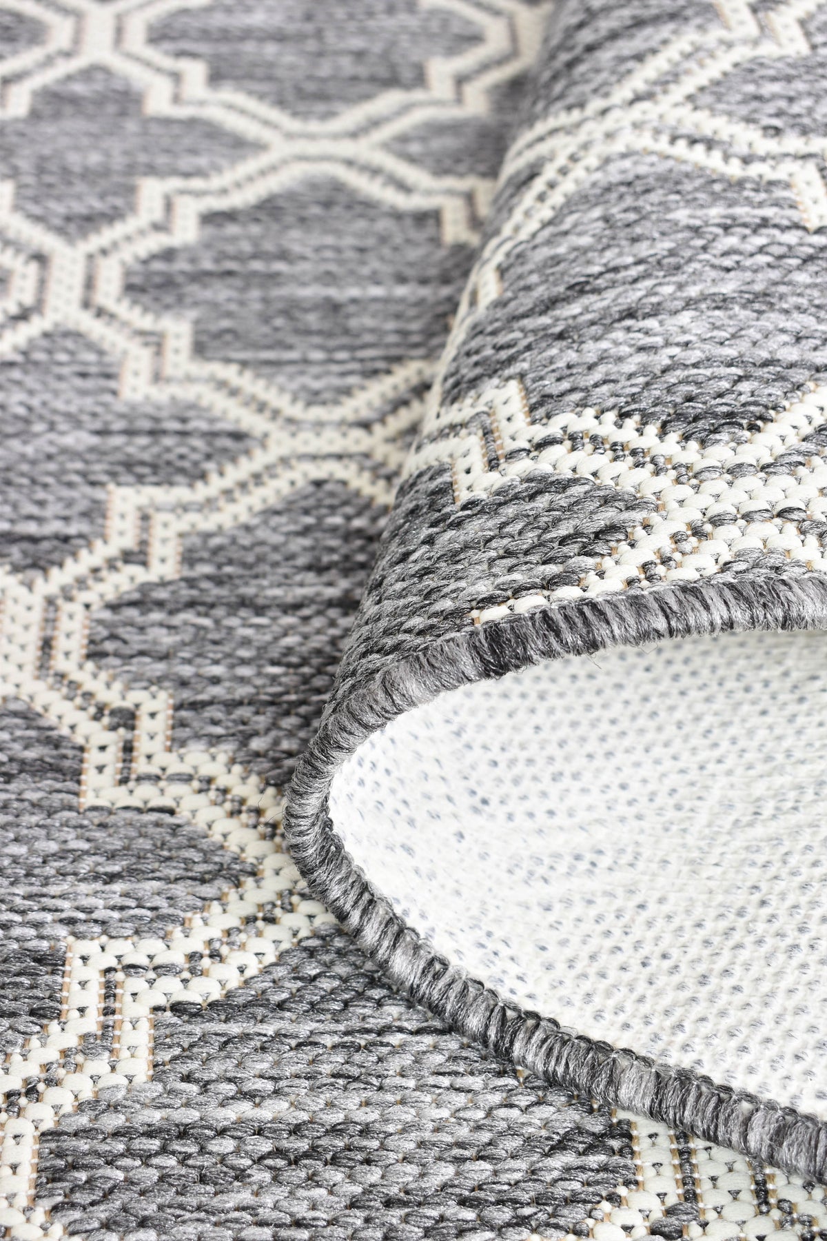 Long Island Light Grey Rug 9892-GU6E