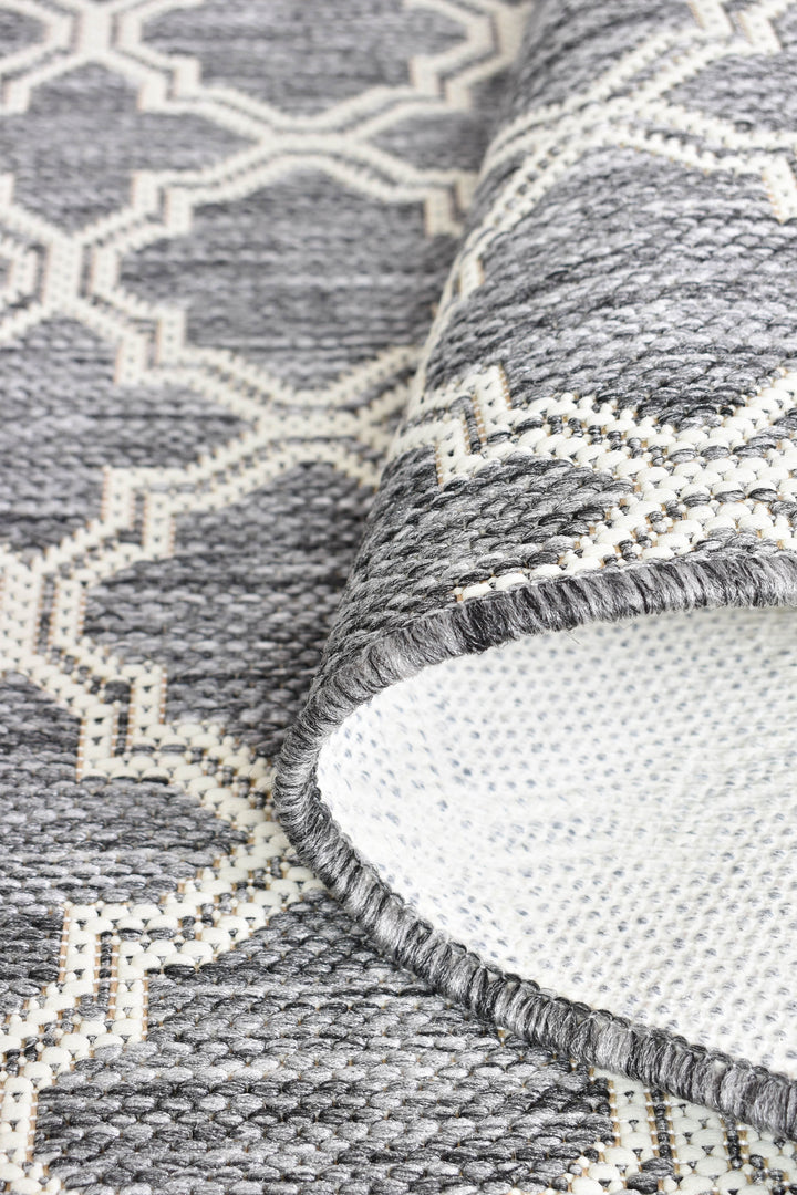 Long Island Light Grey Rug 9892-GU6E