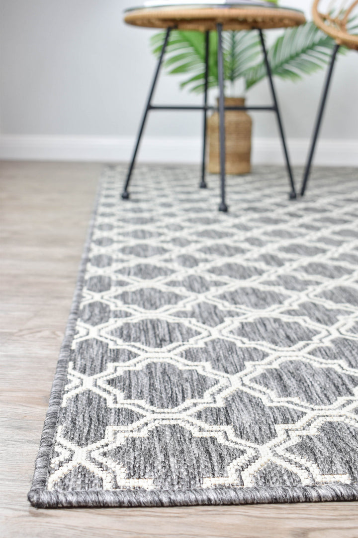 Long Island Light Grey Rug 9892-GU6E