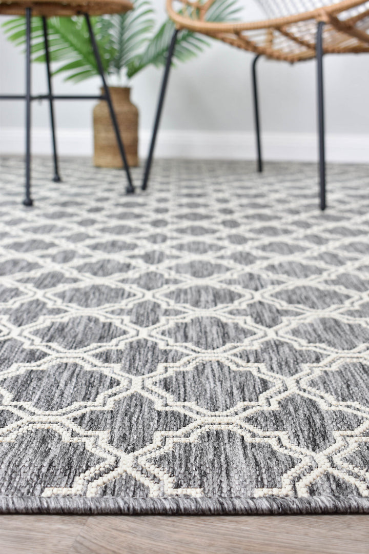 Long Island Light Grey Rug 9892-GU6E