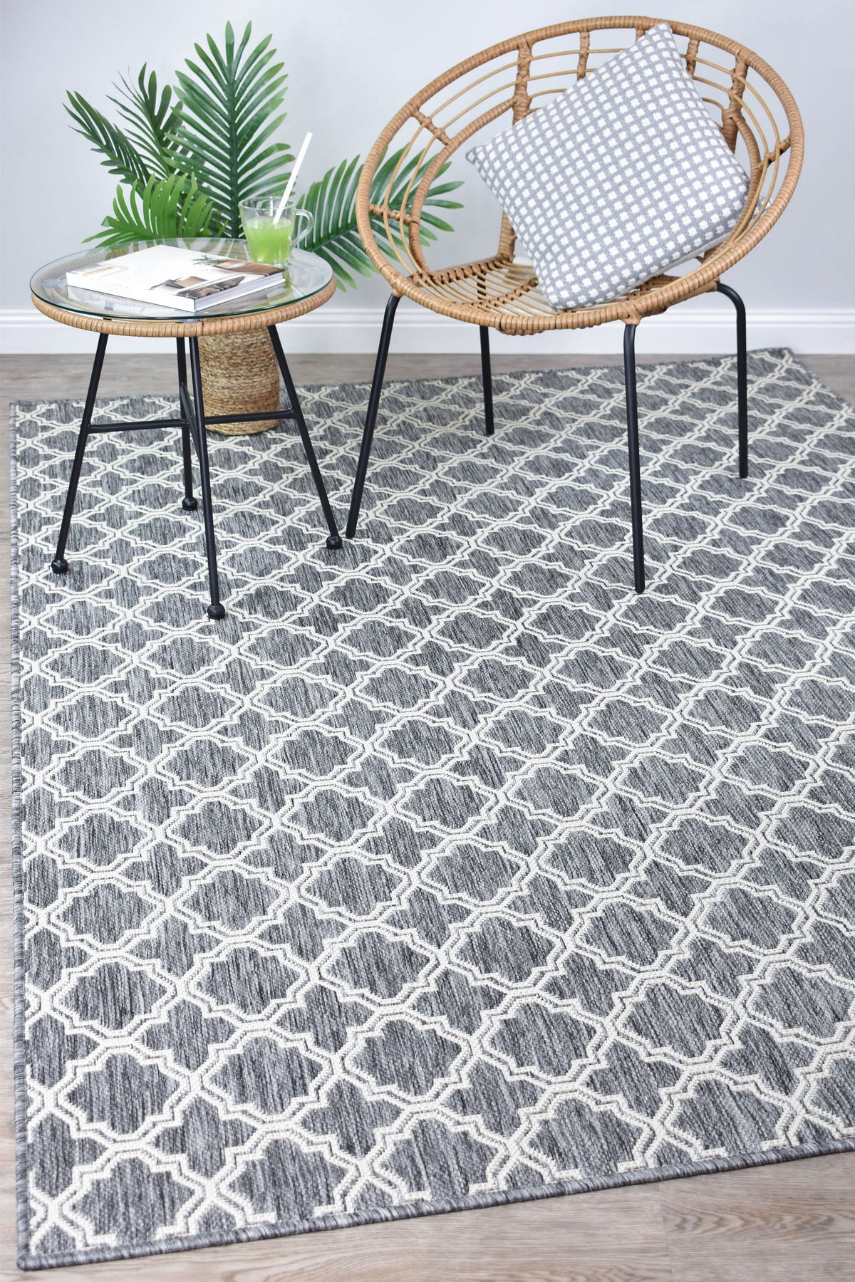 Long Island Light Grey Rug 9892-GU6E