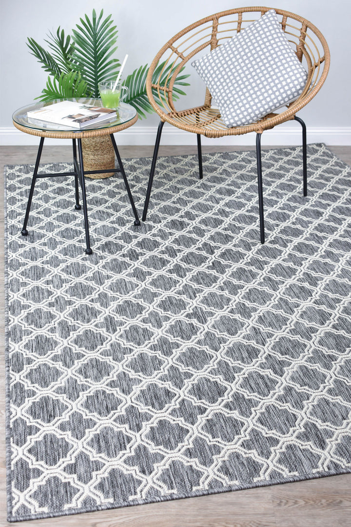Long Island Light Grey Rug 9892-GU6E