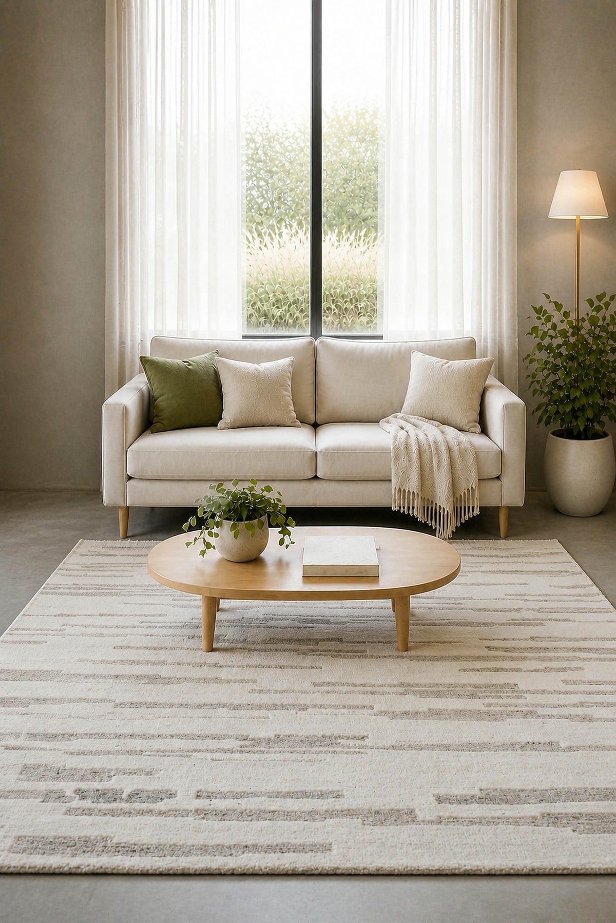 Luna Asmara Ivory Beige