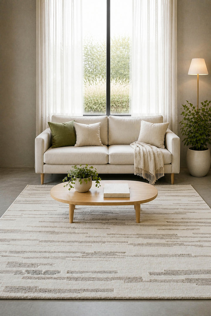 Luna Asmara Ivory Beige