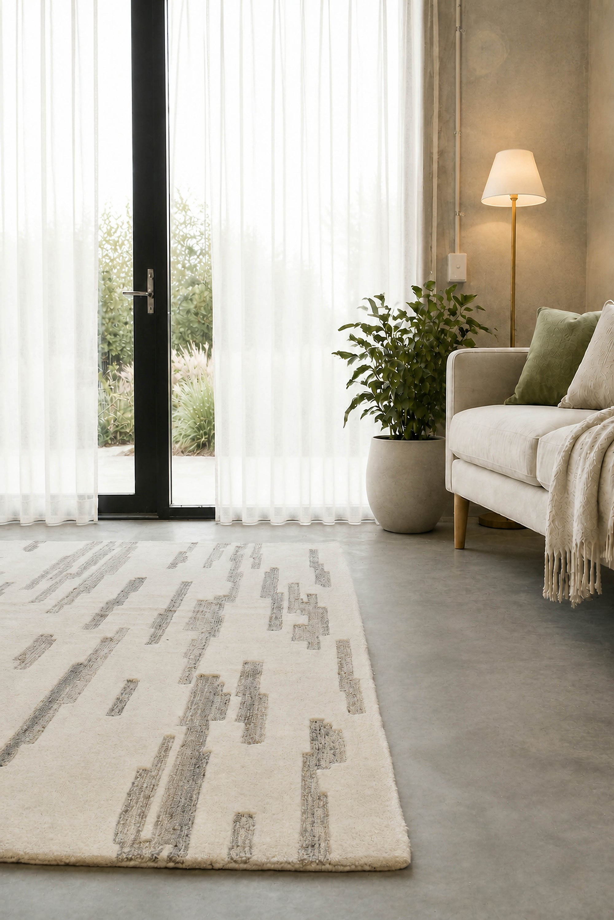 Luna Asmara Ivory Beige