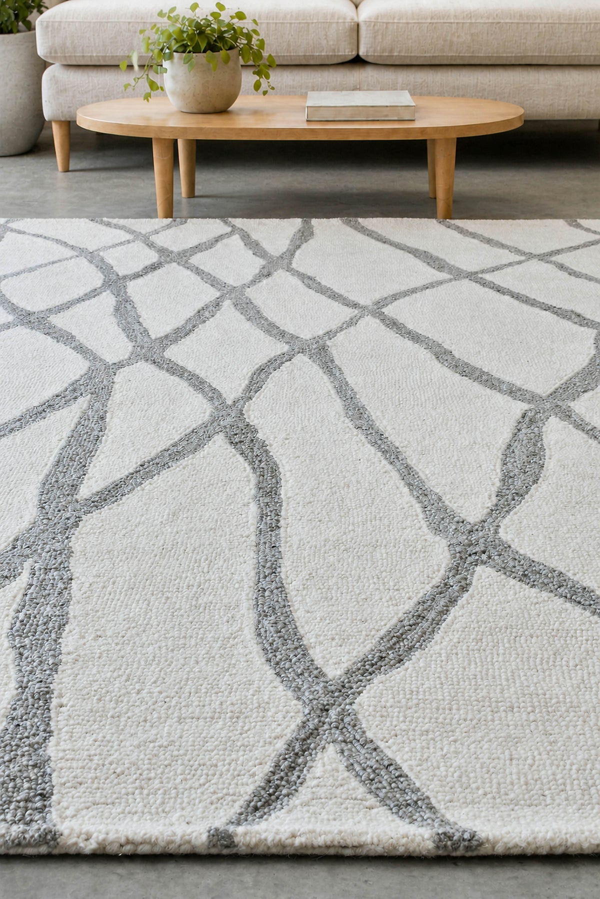 Luna Monterose Ivory Grey