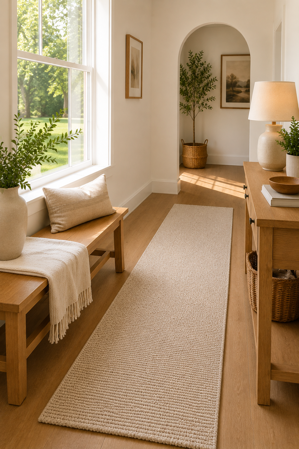 Lyo Beige Runner