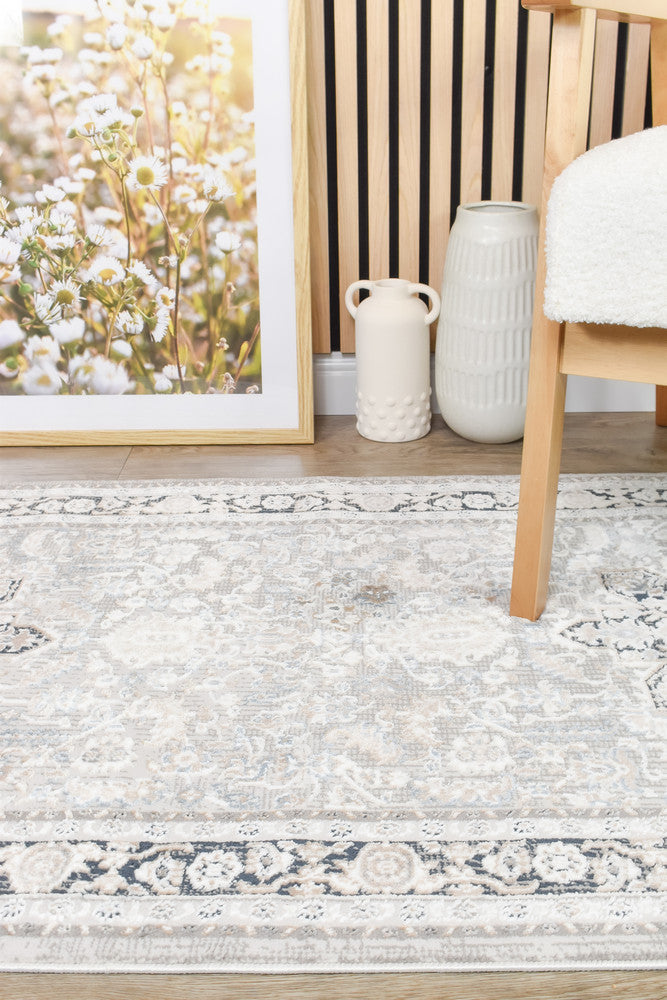 Eternal 30066A Navy Cream Runner
