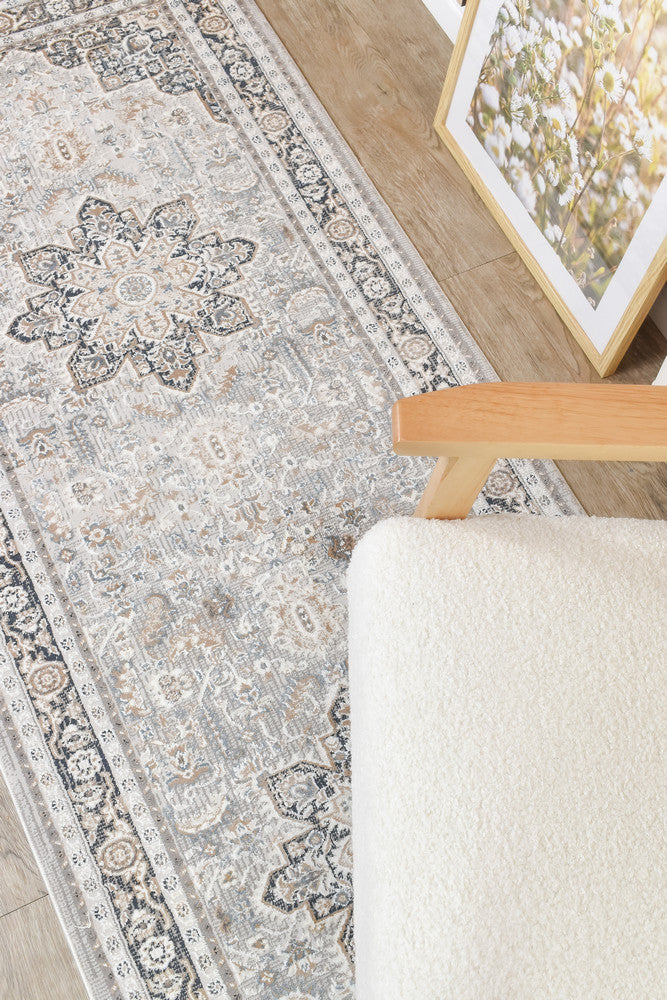 Eternal 30066A Navy Cream Runner