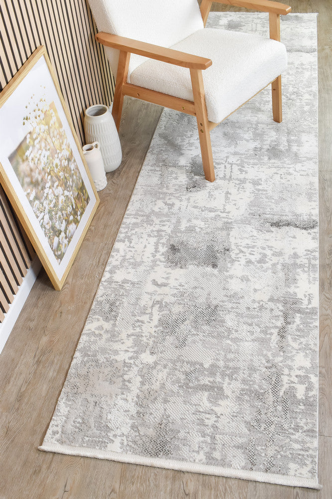 Eternal 30148A DGrey Cream Runner