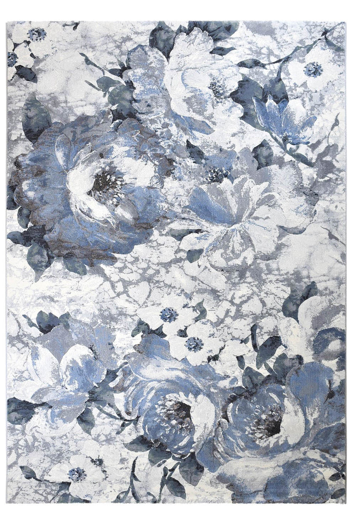 Modern Lounge Rug 63377-7676
