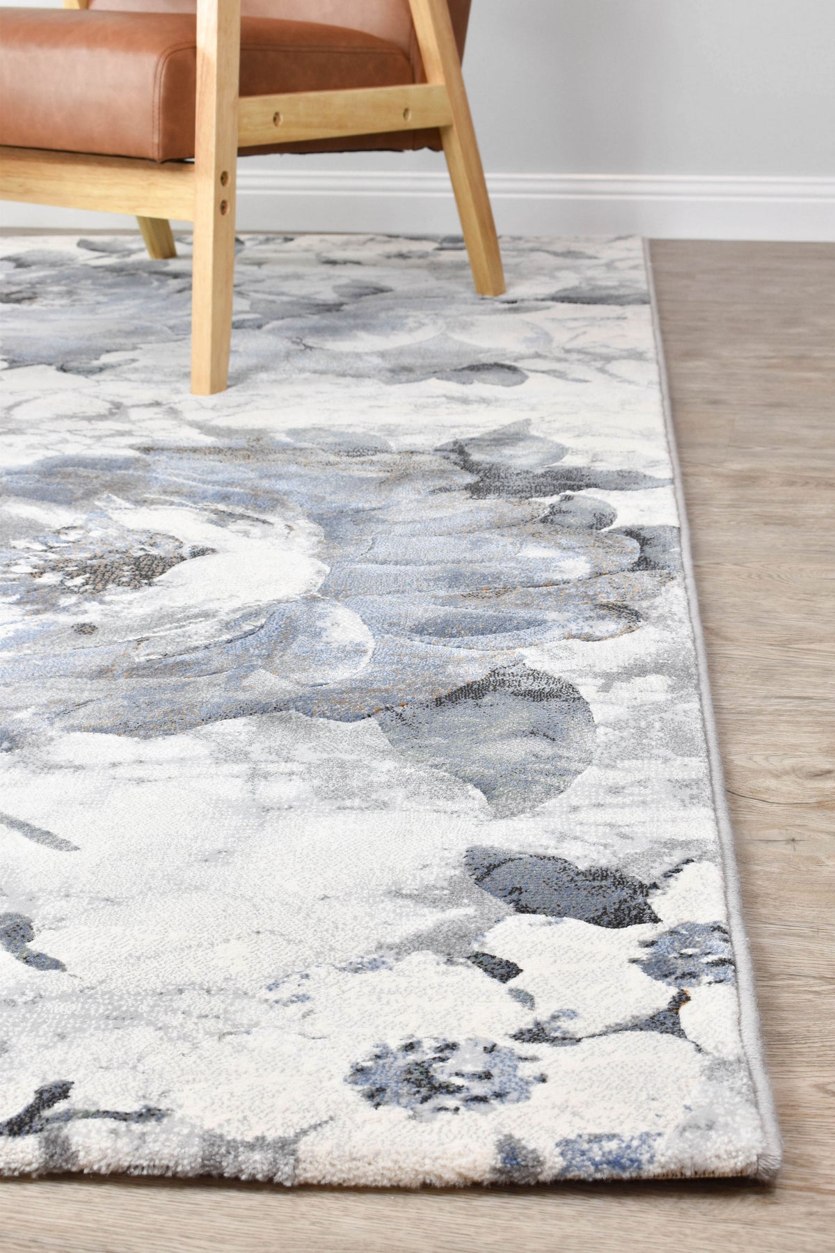 Modern Lounge Rug 63377-7676