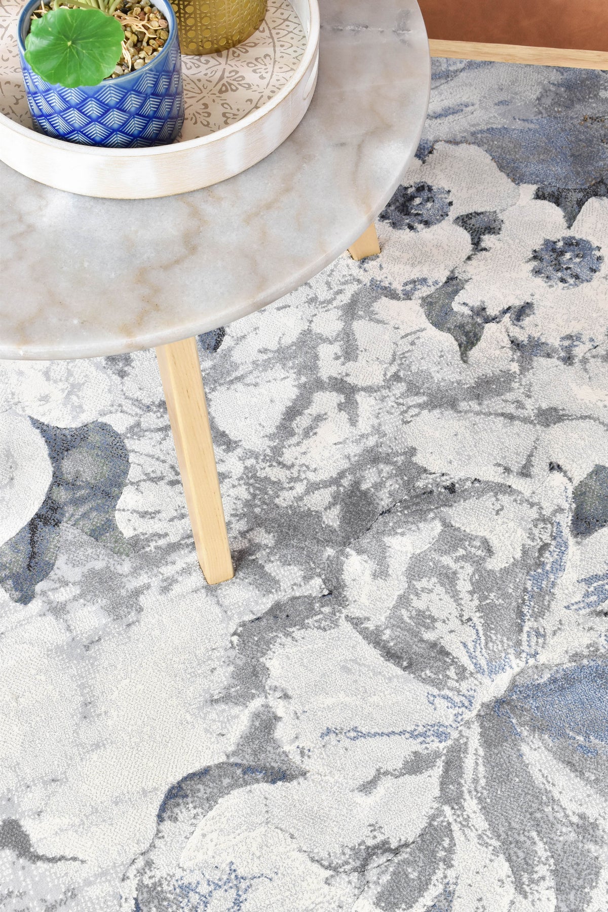Modern Lounge Rug 63377-7676
