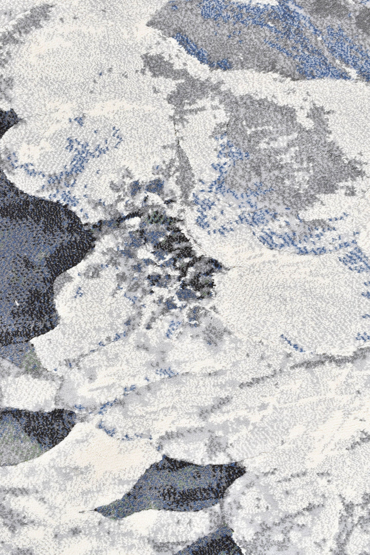 Modern Lounge Rug 63377-7676