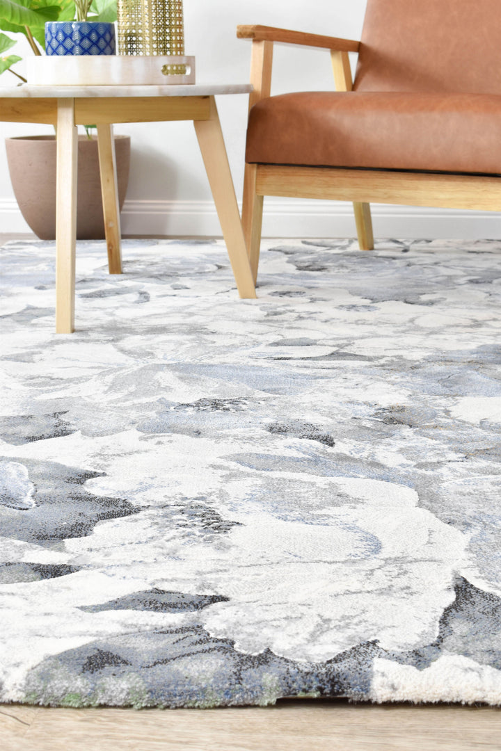 Modern Lounge Rug 63377-7676