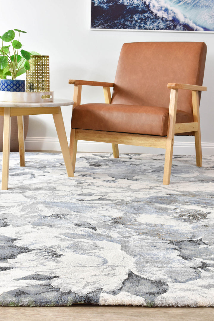 Modern Lounge Rug 63377-7676