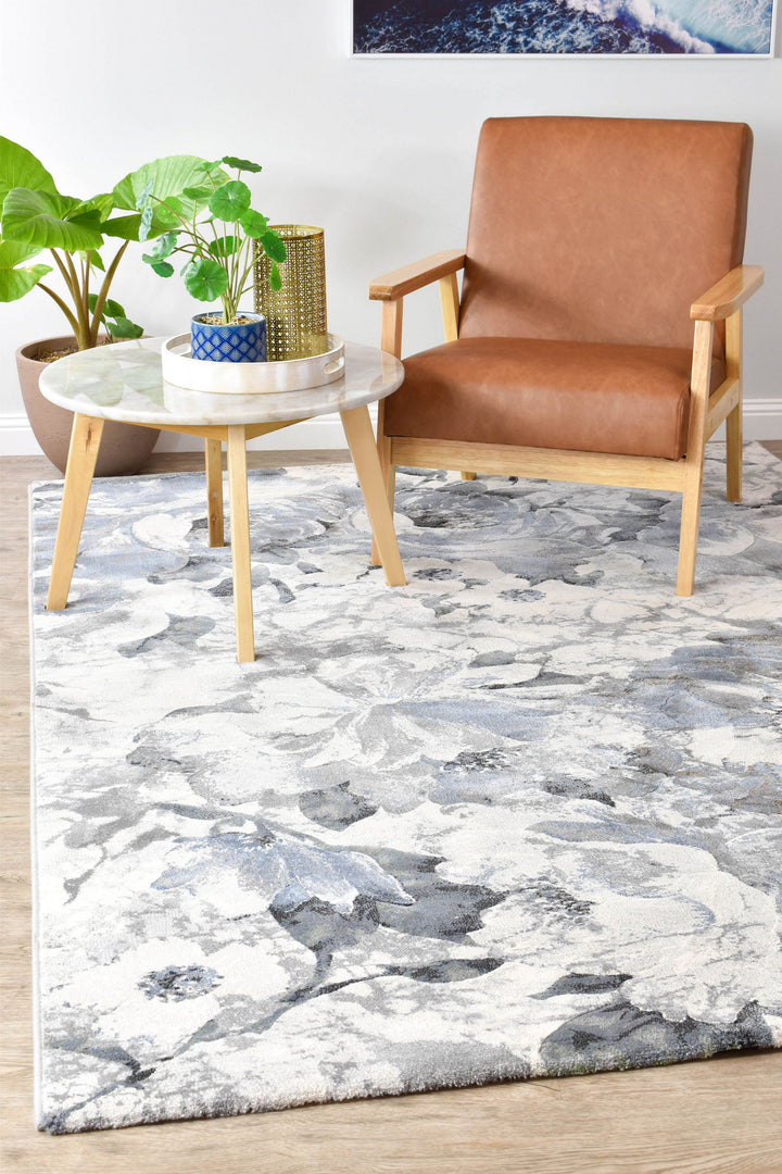 Modern Lounge Rug 63377-7676