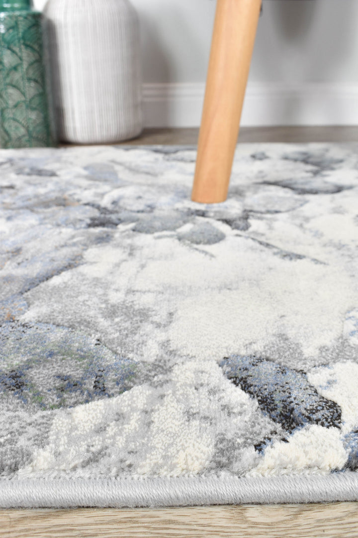 Modern Lounge Rug 63377-7676