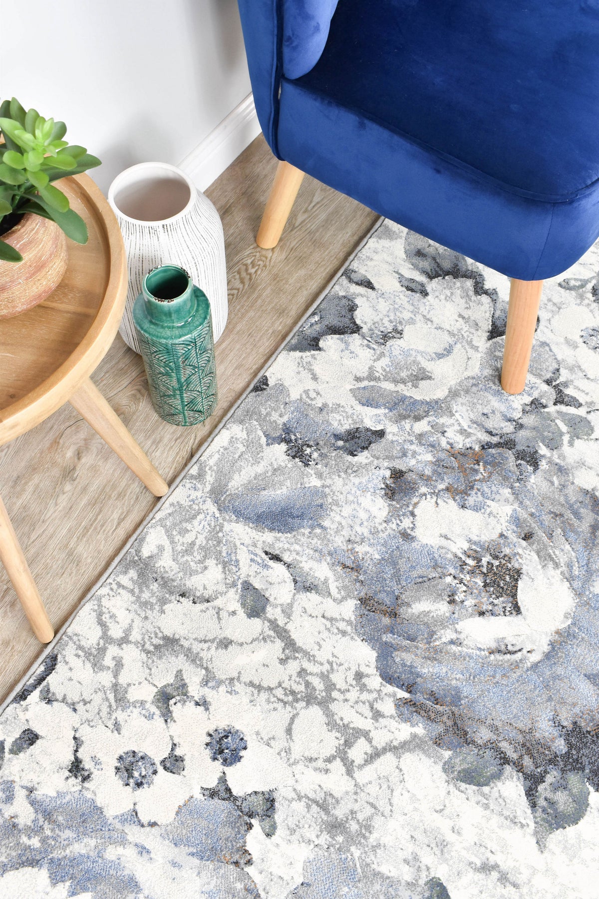 Modern Lounge Rug 63377-7676