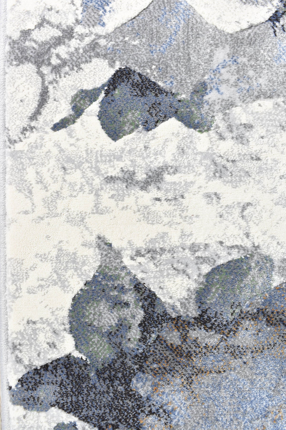 Modern Lounge Rug 63377-7676