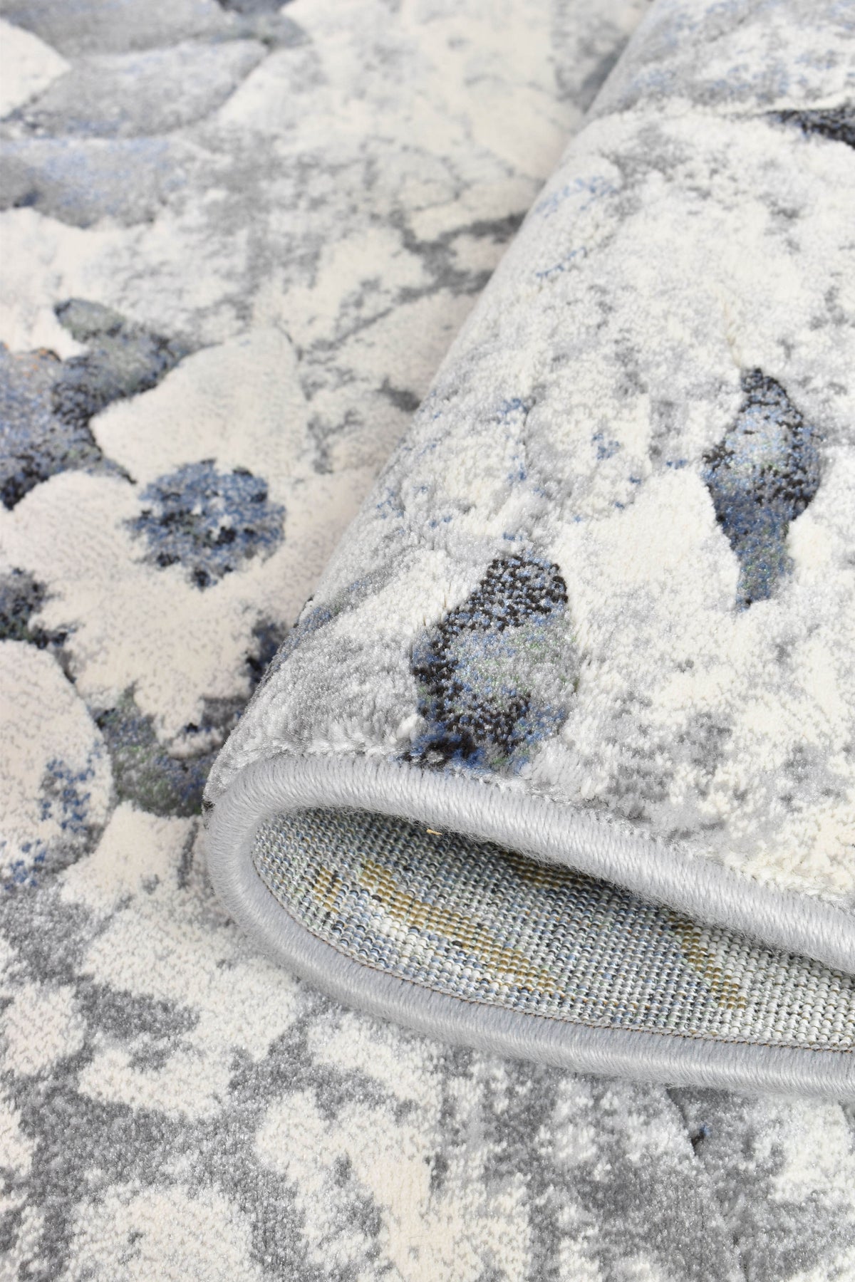 Modern Lounge Rug 63377-7676