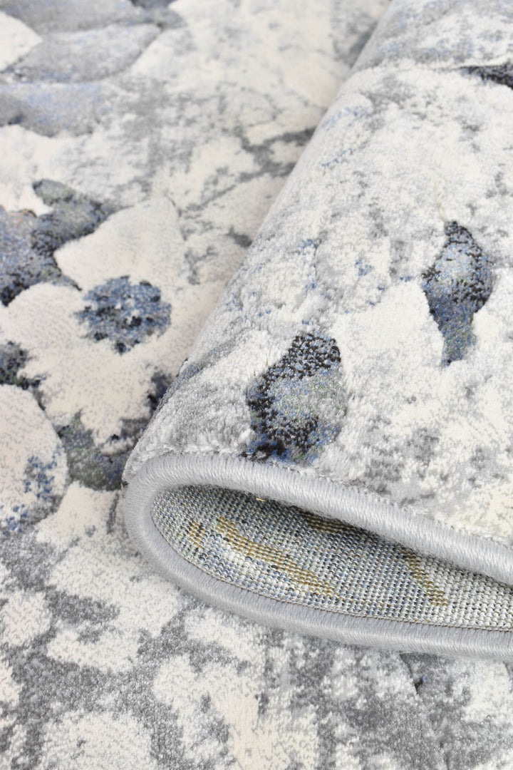 Modern Lounge Rug 63377-7676