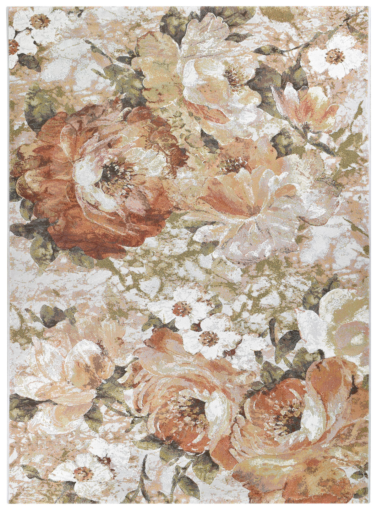 Modern Lounge Rug 63377-9248