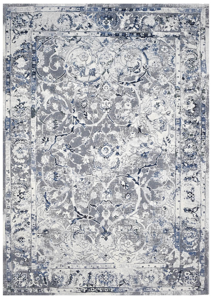 Modern Lounge Rug 63392-7646