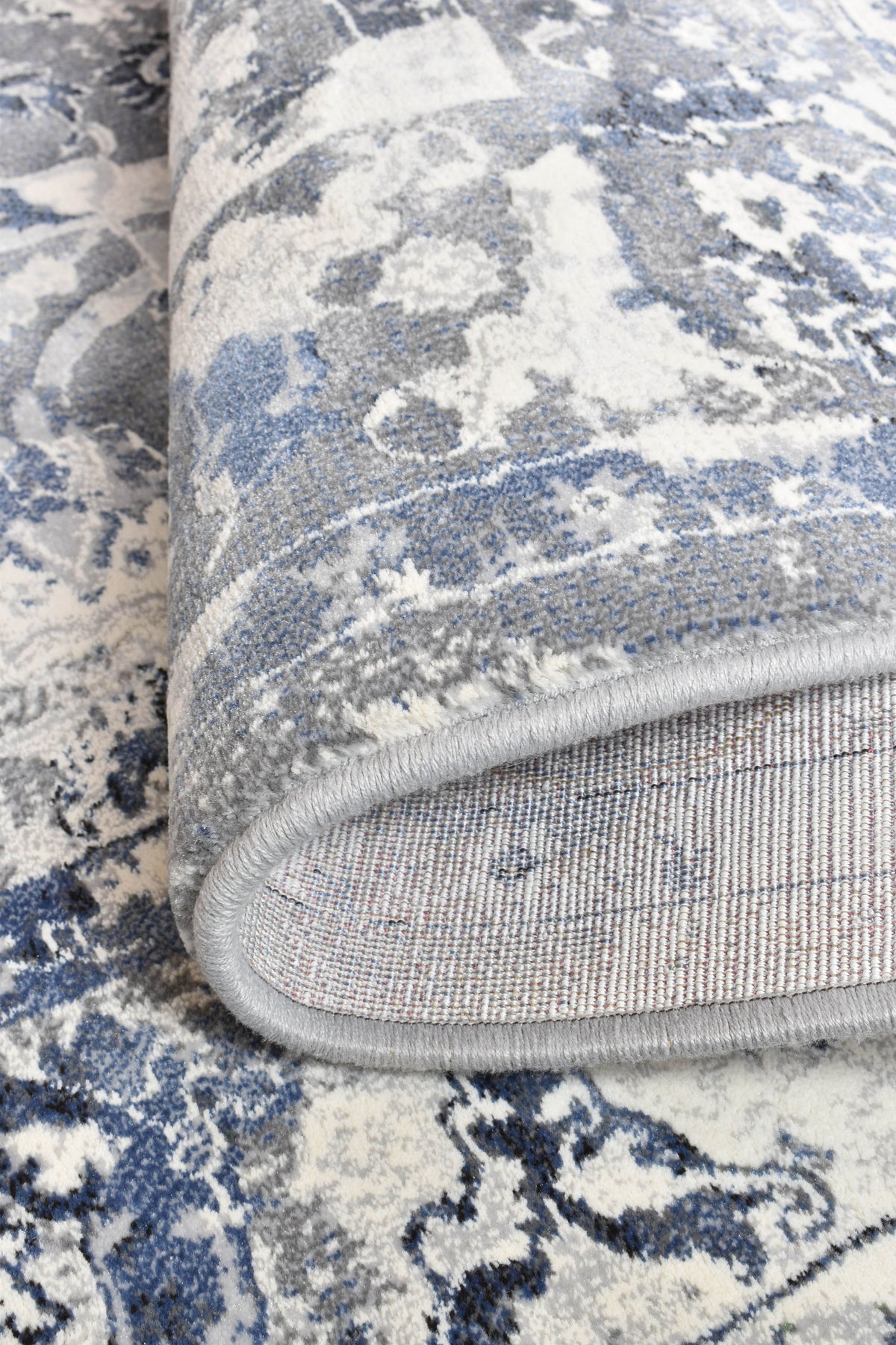 Modern Lounge Rug 63392-7646